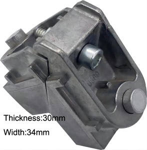 La Alta Calidad Se Puede Personalizar <strong>Escuadra</strong> Aluminio Inyectado De Aleacion De Aluminio Para Ventana - Product Image 3