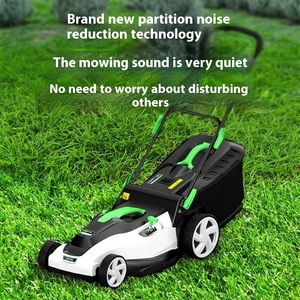 Tosaerba Elettrico Professionale 1800W 220V a Filo Semovente per Lavori Pesanti in Giardino - Product Image 4