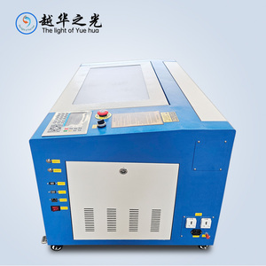 เครื่องแกะสลักเลเซอร์ขนาดเล็ก 5030 CO2 50/80/130W รองรับการตัดด้วยเลเซอร์สำหรับไม้ หิน โลหะ พลาสติก แก้ว - Product Image 2