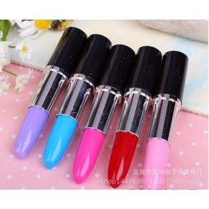 Gerçekçi sevimli ruj tükenmez kalem kore yaratıcı kırtasiye plastik ofis malzemeleri toptan reklam ödülü kalem - Product Image 5