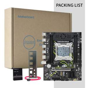 Placa Mãe PANDL Active Cooling NOVA X99 Wifi com Memória <span class=keywords><strong>DDR3</strong></span> e TPM2.0 UEFI Secure Boot Win11 - Product Image 6