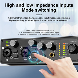 VOXFULL MR22 профессиональные аудиомикшеры, звуковые карты, <span class=keywords><strong>usb</strong></span>-студия, мобильный ПК, звуковая карта, аудиоинтерфейс для студии записи в прямом эфире - Product Image 5