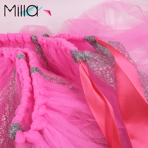 Falda esponjosa para silla alta de 99cm X 35cm lista para usar en fiestas de baby shower para niños o niñas - Product Image 3