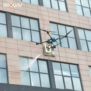 Drone de nettoyage intelligent BROUAV, drones de lavage de bâtiments pour le lavage industriel intensif - Product Image 5