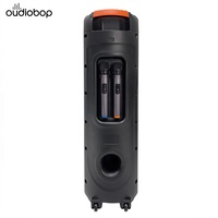 Regalo Perfecto: Altavoz Inalámbrico Recargable de 3000 mAh, Triple, de 8 Pulgadas, con Bluetooth 5.0 y Emparejamiento TWS para Fiestas al Aire Libre en el Patio Trasero