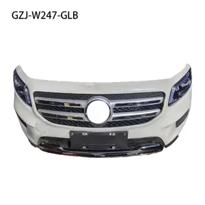 Auto body systems body kit parts car with grille bumper assembly for Mercedes Benz W247 GLB180 GLB200