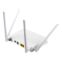 Modem fibre optique FTTH Gepon double bande 2 Ge + 1 Pots + 2.4G WiFi + 5G WiFi Epon Onu Xpon
