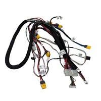 Harnais de câblage entièrement en aluminium haute performance pour VTT et Dirt Bike 50-70-90-110CC, Bobine d'allumage CDI, Stator, Gaine de câblage, Ordinateur de Pit Bike