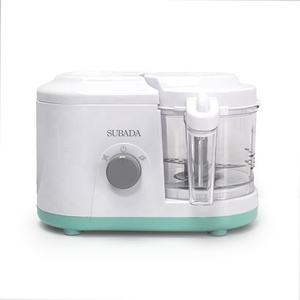 Robot culinaire électrique multifonction 2026 sans BPA pour bébé, cuiseur vapeur, <span class=keywords><strong>mixeur</strong></span>, préparateur de repas pour bébé, compatible OEM ODM - Product Image 2