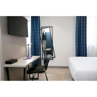 Sadie Best Western Hotel Liquides Meubles en bois de gros pour chambres Armoire Base de lit et canapé