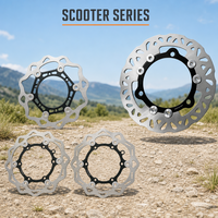 Nouveau disque de frein à disque Aerox 155NVX de course de 230mm pour accessoires et pièces de moto de roue avant Yamaha MBK Nitro