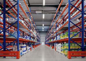 Durable Foldable Industrial Cantilever <b>Racking</b> <b>System</b> Powder Coated Steel Corrosion Protection Storage Racks for Industrial - Product Image 5