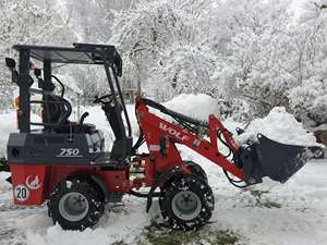 CE Euro V <span class=keywords><strong>EPA</strong></span> 4 tahap WOLF 750 pemuat roda diesel Mini untuk petani - Product Image 6