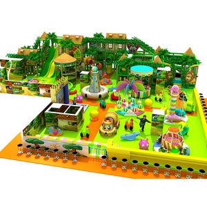 Gym de la Jungle pour enfants, terrain de jeux d'intérieur, vente en gros, économique - Product Image 2