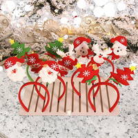 Serre-tête de Noël avec bois de renne et clochettes pour enfants mignons, idéal comme cadeau décoratif