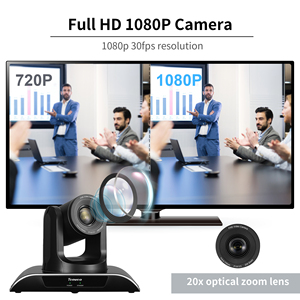 TEVO-VHD202U 20X Zoom Quang Học 1080P Hội Nghị Ptz <span class=keywords><strong>Camera</strong></span> Ptz Điều Khiển Máy Ảnh - Product Image 6