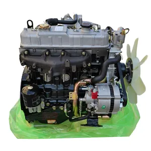 Original Quality Diesel 4JB1 4JB1T Engine Assembly For Isuzu Truck 4JB1 Complete Engine