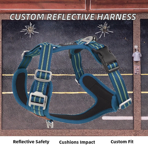 Arnés Táctico Ajustable con Logotipo Personalizado, Reflectante, Protección Contra Impactos, Suave, para Entrenamiento, Sin Tirones, de Aleación Sólida - Product Image 2