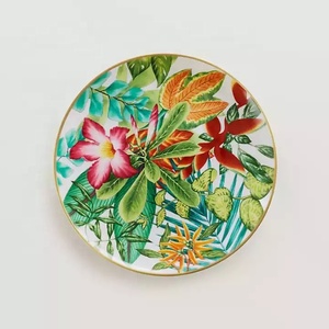 Customized Hot Selling Ceramic Plate Set Bone China Rain Forfor <b>Wedding</b> - Product Image 3
