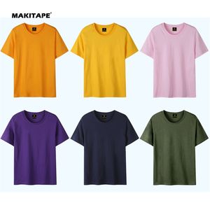 Camisetas Unisex de Algodón 100% de Corte Holgado y Color Sólido, Marca Personalizada CL200T, para Hombre y Mujer, Camisetas Lisas al por Mayor para Impresión - Product Image 2