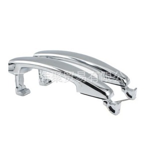 Manija de Puerta Cromada para Chevrolet Aveo New Epica 9035959, Pieza de Repuesto Exterior con Acabado Cromado - Product Image 3