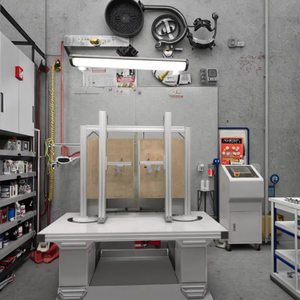 Máquina de Prueba de Durabilidad para Bisagras de Puertas de Gabinetes, Probador Electrónico de Durabilidad para Bisagras de Puertas, Probador de Vida Útil para Bisagras de Puertas de Muebles y Gabinetes - Product Image 2