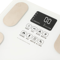 Alta precisión Smart Home Health BMI Baño personal Composición corporal Grasa Balanza electrónica digital