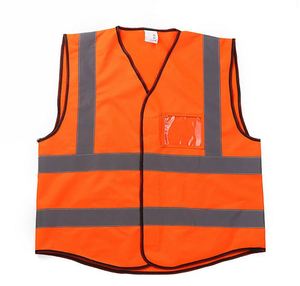 Cinta Plateada de Alto Contraste para Operaciones Industriales, Logística, Gestión de Almacenes, Chaleco de Seguridad Reflectante con Logotipo Personalizado - Product Image 3