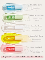 Private Label Fruitgeurende Lip Olie High Shine Glans Lip Glow Tint Hydraterende Lipgloss Op Maat Logo Groothandel