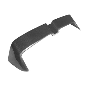 Alerón Trasero de Techo para Audi A3 S3 <span class=keywords><strong>S</strong></span> <span class=keywords><strong>Line</strong></span> 8V Hatchback 5 Puertas 2014-2020, Alerón de Fibra de Carbono para Maletero - Product Image 2