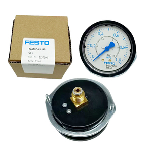 FESTOs PAGN Modular Panel Mount Pressure Gauge Precise Air Pressure Measuring Gauge For Pneumatic Air Source Treatment Assembly - Product Image 3