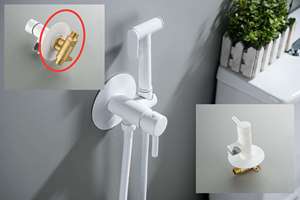 Современный портативный ручной распылитель для биде - Product Image 3