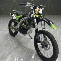 Moto tout-terrain d'occasion MT250 2 temps pour adultes, 250cc, motocross enduro, essence, avec une vitesse supérieure à 80 km/h et une puissance supérieure à 2000 W