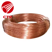 Câble de terre en cuivre nu de haute qualité 29 mm² avec 19 fils et une résistance de rupture de 11,65 kN pour applications de construction