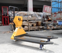 Timbangan Pallet Digital Elektronik Tahan Air Berkualitas Tinggi 2t 3t Timbangan Forklift Genggam dengan Printer Visibilitas Tinggi OEM ODM