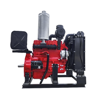 Tracteur diesel 4 temps 55 kW à démarrage électrique, pompe à eau, refroidissement par eau, norme Euro 2, faible consommation de carburant