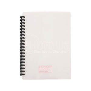Carnet de notes en plastique, Sublimation automatique, A5, à tête en spirale, feuille ample - Product Image 5
