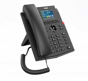 En stock X303P Téléphone <span class=keywords><strong>IP</strong></span> professionnel <span class=keywords><strong>Fanvil</strong></span> série X300 avec écran LCD couleur de 2,4 pouces - Product Image 1