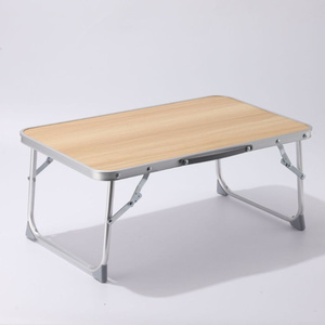 Mesa <span class=keywords><strong>de</strong></span> <span class=keywords><strong>Camping</strong></span> Moderna <span class=keywords><strong>de</strong></span> Aluminio <span class=keywords><strong>para</strong></span> Exteriores con Base <span class=keywords><strong>de</strong></span> Trípode, Diseño Plegable <span class=keywords><strong>para</strong></span> <span class=keywords><strong>4</strong></span> <span class=keywords><strong>Personas</strong></span> - Product Image 4