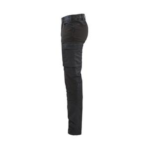BLAKLADER - 145711478999C58 Service <b>trousers</b> Denim <b>Stretch</b> Navy blue/<b>Black</b> - EAN 7330509728017 WORK <b>TROUSERS</b> CARGO WORK <b>TROUSERS</b> - Product Image 5