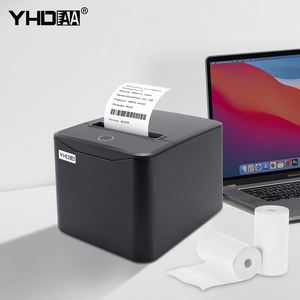 <span class=keywords><strong>Imprimante</strong></span> de facture d'impression rapide YHD-8380 260 mm/s <span class=keywords><strong>imprimante</strong></span> de reçu thermique de bureau de papier de coupe automatique de 80mm - Product Image 1
