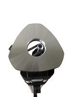Trépied de mesure en aluminium léger à vente chaude avec verrouillage rapide pour instruments de mesure, niveau laser, théodolite