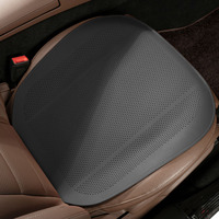 Coussin de siège de voiture en cuir Nappa perforé fin et léger, imperméable, résistant à l'usure et compatible avec les sièges ventilés