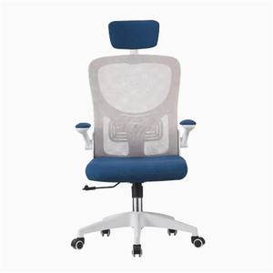 Silla de oficina giratoria ejecutiva moderna superventas de fábrica, asiento CloudSoft inteligente alimentado por AI ajustable de malla de tela de alta calidad - Product Image 2
