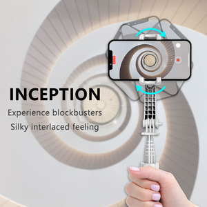 L08mini Stabilisateur portable pliable avec suivi automatique du visage pour selfies, TikTok et vidéos de voyage - Product Image 2