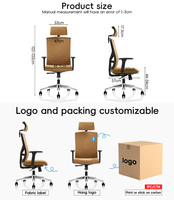 NOEL Promotion Chaise de Bureau Ergonomique de Luxe pour Dirigeant et Manager – Design Moderne