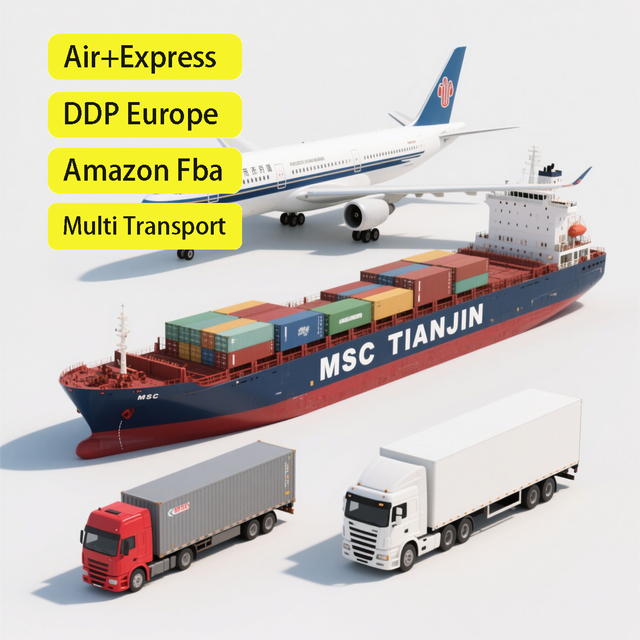 Multi Transport International Logistics Offering China Italy DDP Door Door Shipping Agent Air Sea Delivery 25-32 Days Insurance