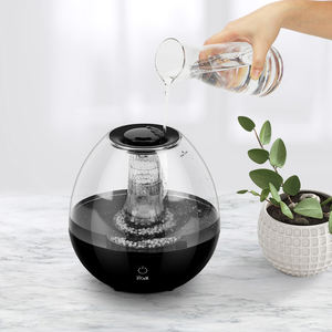 جهاز ترطيب فوق صوتي احترافي GO-2132 جهاز توزيع ضباب بارد يوضع على الطاولة مع ضمان لمدة عام واحد مع التحكم اليدوي في الرطوبة - Product Image 4