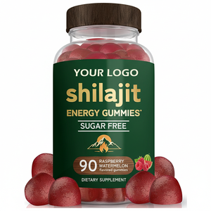 مكمل غذائي من الشيلاجيت النقي من جبال الهيمالايا مع الإنزيمات وحمض الفولفيك والمعادن النادرة للرجال والنساء - تصنيع حسب الطلب - Product Image 1