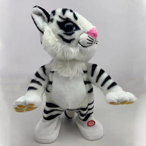 Simulación de animales de juguete de baile sacudiendo la cabeza torciendo música juguetes parlantes cantando muñeco de <span class=keywords><strong>peluche</strong></span> regalo para niños - Product Image 4